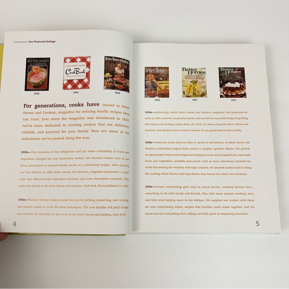 Better Homes and Gardens Our Best Recipes Hardback Cookbook 2010 Edition - Picture 8 of 16